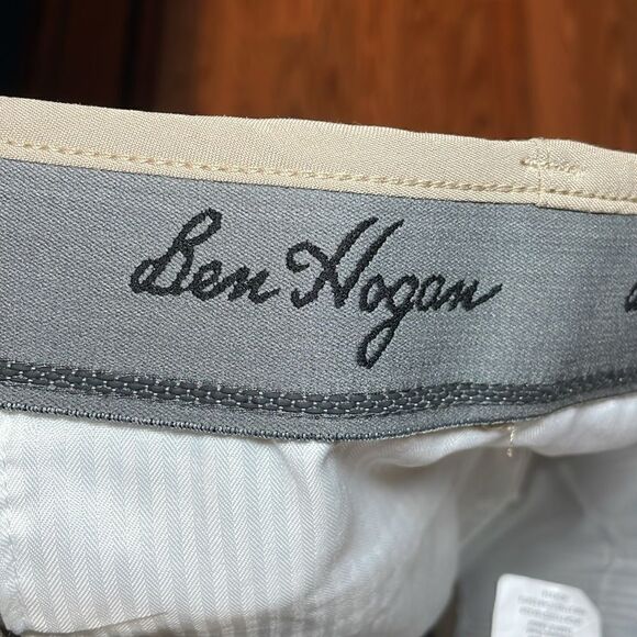 Men’s Ben Hogan Golf comfort Shorts, Khaki, 30 - Picture 6 of 6